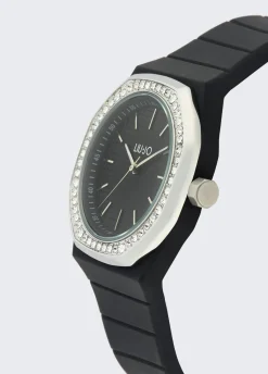 Orologio con cinturino in silicone
