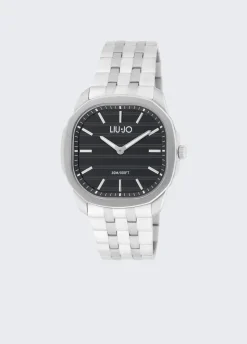 Orologio da uomo in acciaio