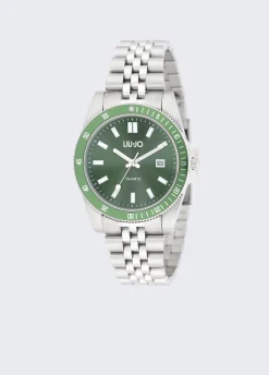 Orologio da uomo in acciaio