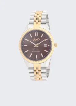Orologio da uomo in acciaio