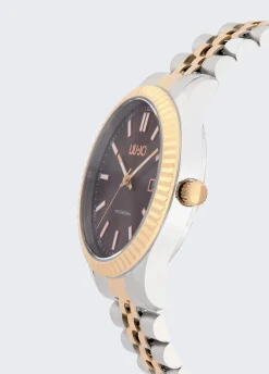 Orologio da uomo in acciaio