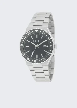 Orologio da uomo in acciaio