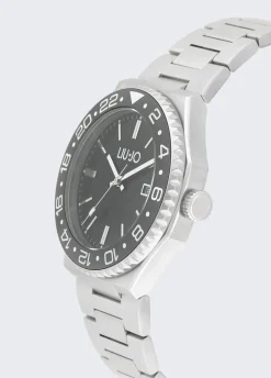 Orologio da uomo in acciaio
