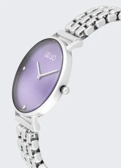 Orologio in acciaio