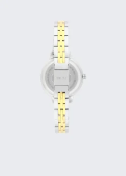Orologio in acciaio con brill