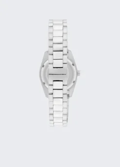 Orologio in acciaio con brill