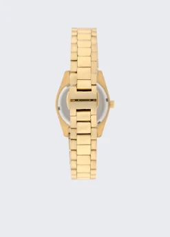Orologio in acciaio con brill