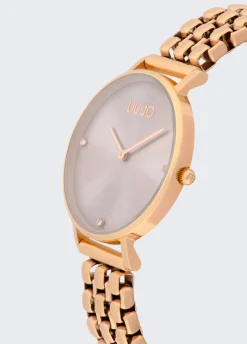 Orologio in acciaio multifilo
