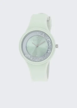 Orologio in silicone con brill