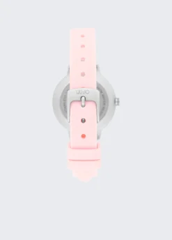 Orologio in silicone con brill