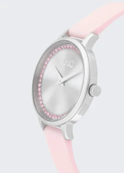 Orologio in silicone con brill