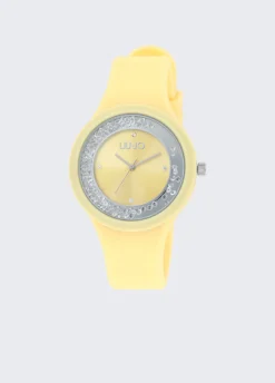 Orologio in silicone con brill