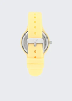 Orologio in silicone con brill