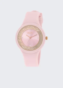 Orologio in silicone con brill