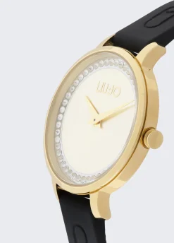 Orologio in silicone con brill