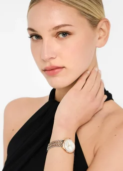 Orologio multifilo in acciaio