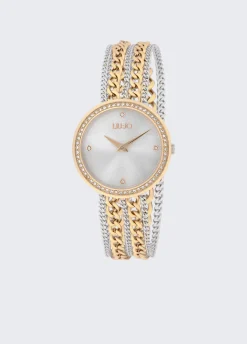 Orologio multifilo in acciaio