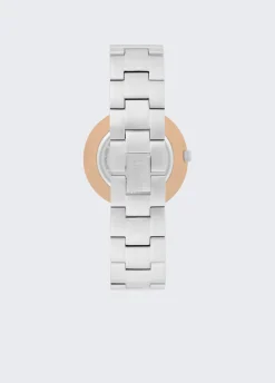 Orologio multifilo in acciaio