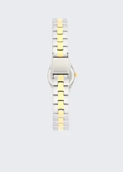 Orologio sottile in acciaio