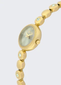 Orologio sottile in acciaio