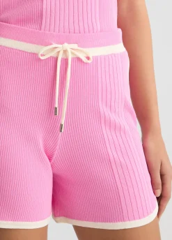 Pantaloncini in maglia