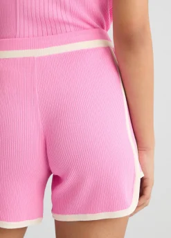 Pantaloncini in maglia