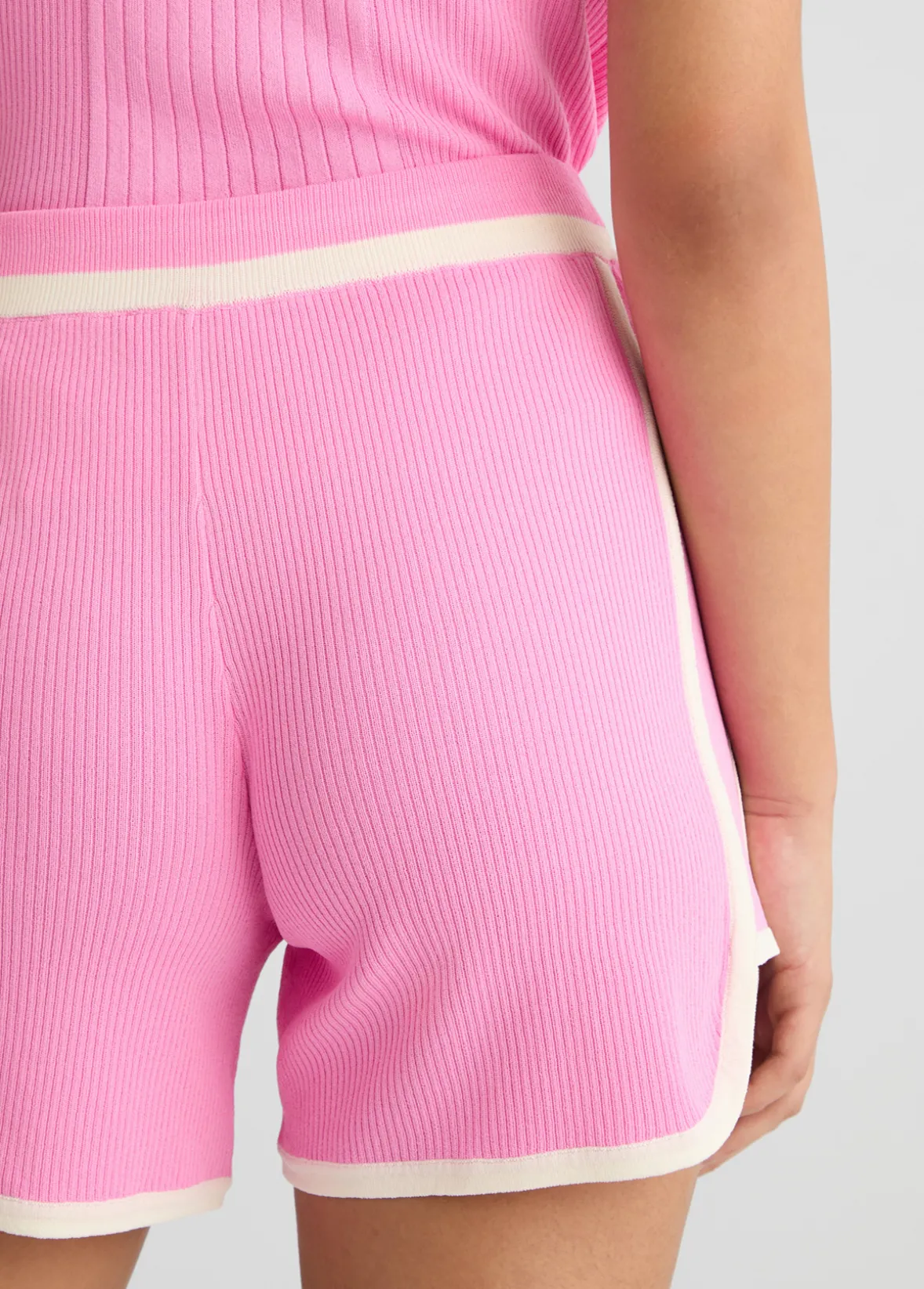 Pantaloncini in maglia