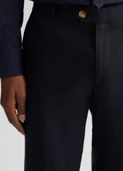 Pantaloni 100% lino