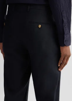 Pantaloni 100% lino