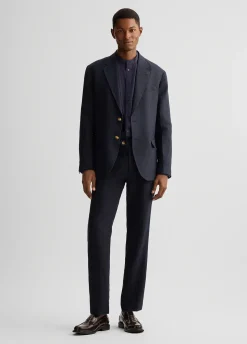 Pantaloni 100% lino