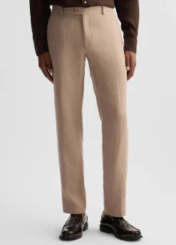 Pantaloni 100% lino