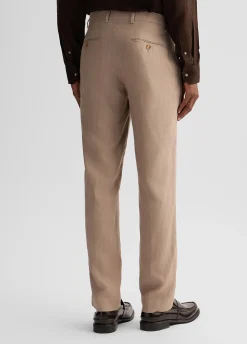 Pantaloni 100% lino