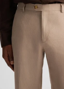 Pantaloni 100% lino