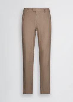 Pantaloni 100% lino