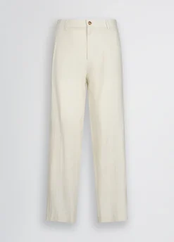 Pantaloni 100% lino