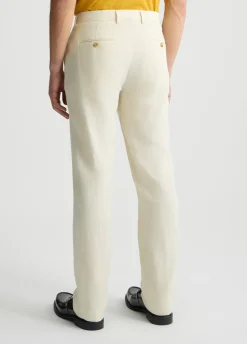 Pantaloni 100% lino