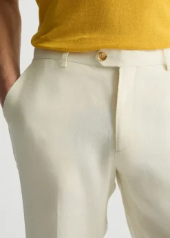 Pantaloni 100% lino