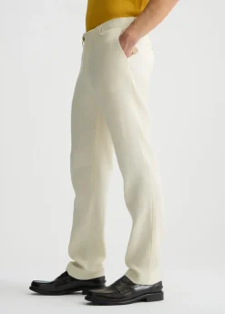 Pantaloni 100% lino