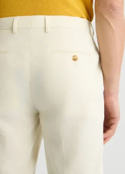 Pantaloni 100% lino