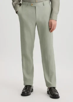 Pantaloni 100% lino