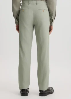 Pantaloni 100% lino