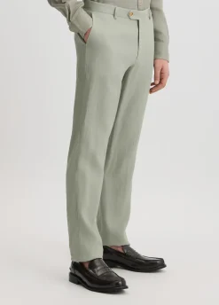 Pantaloni 100% lino