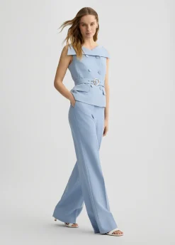 Pantaloni a palazzo