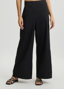 Pantaloni a palazzo in cotone