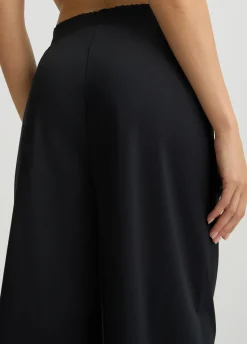 Pantaloni a palazzo in cotone