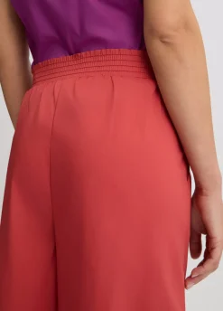 Pantaloni a palazzo in cotone