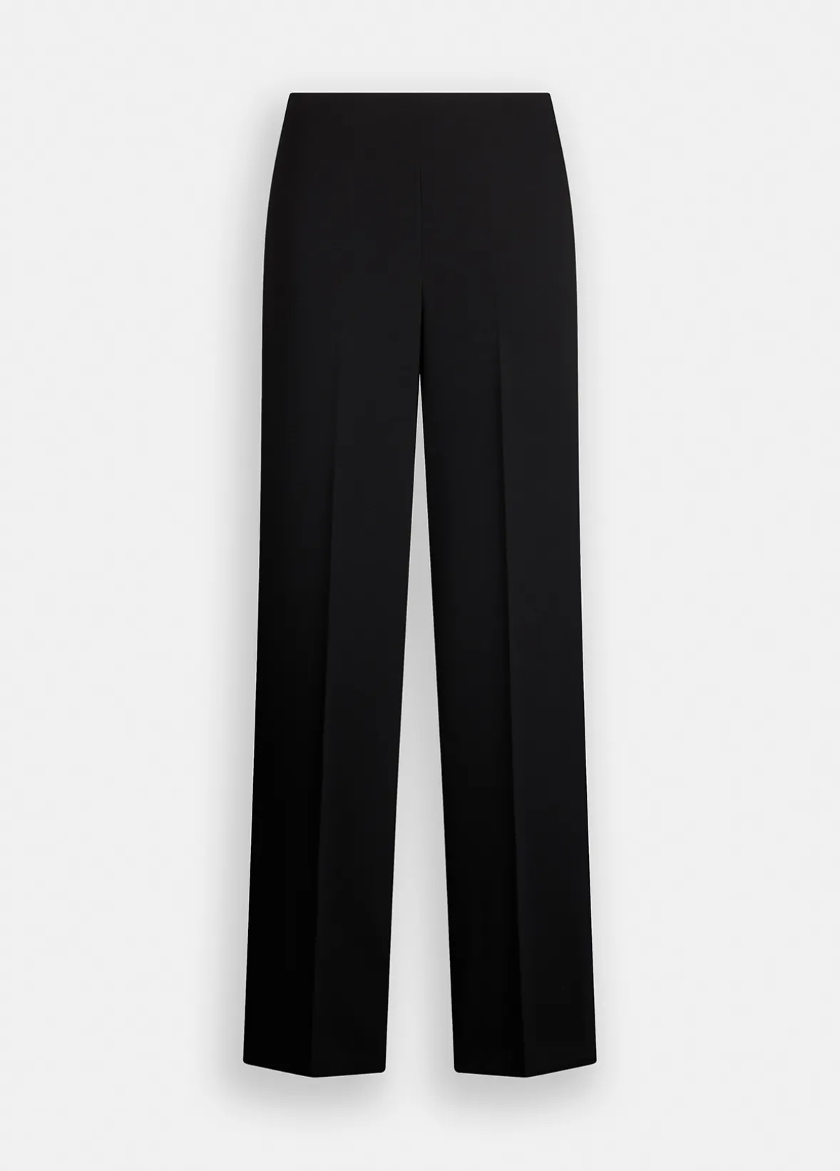Pantaloni a palazzo in envers satin