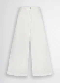 Pantaloni a palazzo in ramiè