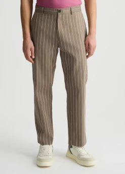 Pantaloni a righe