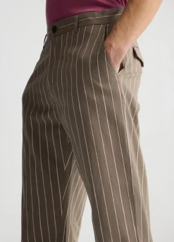 Pantaloni a righe